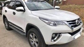 White Toyota Fortuner 2017 for sale in Cavite