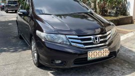 Brown Honda City 2013 for sale in Quezon 