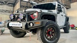 White Jeep Wrangler 2015 for sale in Angeles 