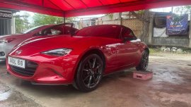 Red Mazda MX-5 2016 for sale in Lapu Lapu