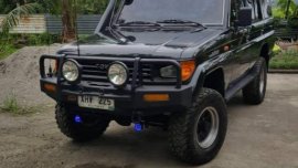 Black Toyota Land Cruiser Prado 1991 for sale in Bacolod