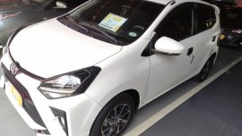 Selling White Toyota Wigo 2022 in Quezon 