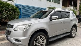 Silver Chevrolet Trailblazer 2015 for sale in Quezon 