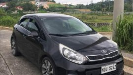 Selling Black Kia Rio 2016 in Manila
