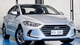 Selling Silver Hyundai Elantra 2018 in Quezon 