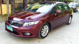Selling Red Honda Civic 2012 in Cavite