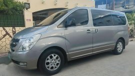 Selling Silver Hyundai Grand Starex 2013 in Malabon