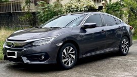 Selling Silver Honda Civic 2016 in Las Piñas