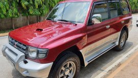 Red Mitsubishi Pajero 2005 for sale in Malolos