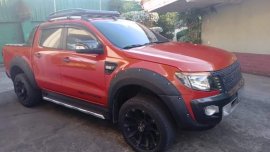 Selling Red Ford Ranger 2013 in Manila