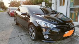 Black Kia Forte 2017 for sale in Dasmarinas