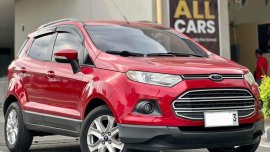 Red Ford Ecosport 2015 for sale in Makati