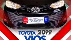Second hand 2019 Toyota Vios  1.3 E CVT for sale