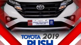 2nd hand 2019 Toyota Rush MPV in good condition