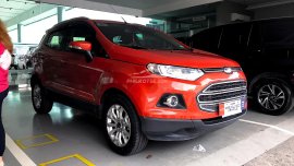 Second hand 2017 Ford EcoSport  1.5 L Titanium AT for sale in good condition