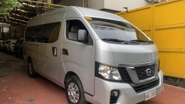 Silver Nissan Nv350 urvan 2019 for sale in Quezon City