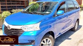 Selling Blue Toyota Avanza 2018 in Quezon City
