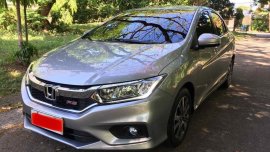Silver Honda City 2019 for sale in Automatic