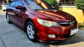 Sell Red 2008 Honda Civic in Santa Rosa