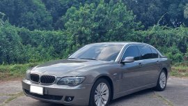 Grey BMW 730Li 2008 for sale in Quezon City