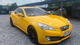 Yellow Hyundai Genesis 2010 for sale in Caloocan