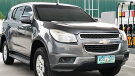 Sell Grey 2013 Chevrolet Trailblazer in Pasay
