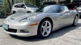Silver Chevrolet Corvette 2005 for sale in Pasig