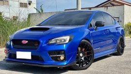 Blue Subaru Wrx 2014 for sale in Automatic