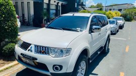 White 2012 Mitsubishi Montero for sale in Makati