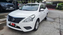 Selling White Nissan Almera 2018 in Quezon City