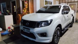 White Nissan Navara 2018 for sale in Automatic