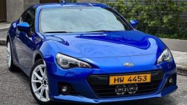 Sell Blue 2016 Subaru Brz in Manila