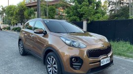 Brown Kia Sportage 2016 for sale in Quezon City