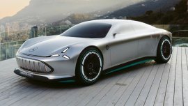 Vision AMG previews Mercedes-Benz’s future electric supercar