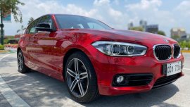 Selling Red BMW 118I 2016 in Pasig