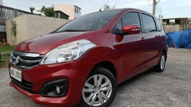 Red Suzuki Ertiga 2018 for sale in Automatic