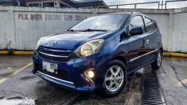 Sell Blue 2014 Toyota Wigo in Imus