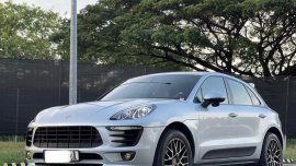 Silver Porsche Macan 2017 for sale in Parañaque