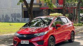 Red Honda Jazz 2015 for sale in Automatic