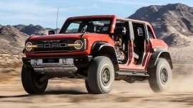 Ford Bronco Raptor is one monster SUV that makes 418 HP, 597 Nm