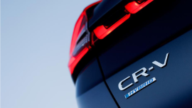 Next-gen 2023 Honda CR-V teased with evolutionary design update