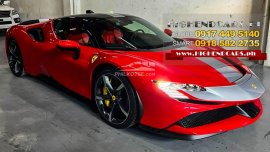 2022 FERRARI SF90 STRADALE ASSETO FIORANO HYBRID 