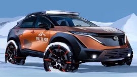 Nissan Ariya EV set for 27,000-km journey from pole to pole 