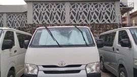 P790,000.00 for SALE 2015 TOYOTA HIACE COMMUTER  