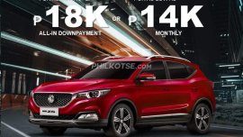 Get Your Brand New 2022 MG ZS  Style MT 