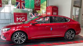 Be the first owner of this 2022 MG 6  Alpha AT !!!