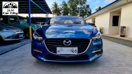 Pre-owned Blue 2018 Mazda 3  SkyActiv V Sedan for sale