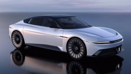 DeLorean is back in the future with all-new Alpha5 EV 