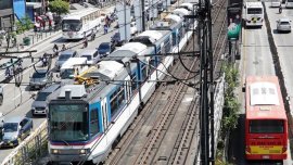 MRT-3 Ortigas hullabaloo was due to defective escalator