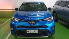 2016 TOYOTA RAV 4 BLUE METALLIC
